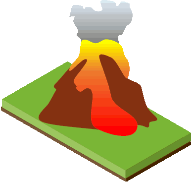 volcano